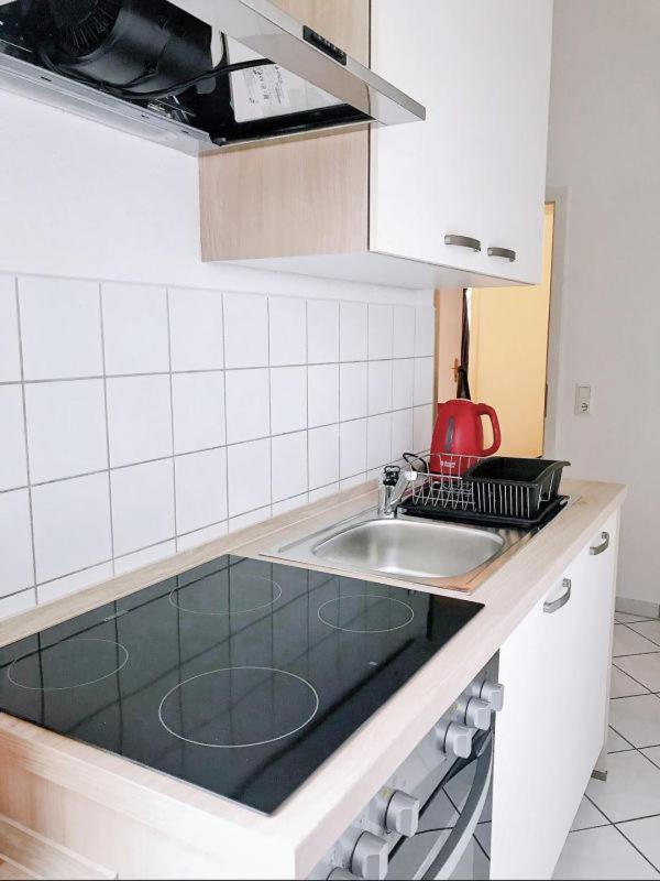 Familienfreundliches Apartment Im Zentrum Fuer Geschaeftsreisen Und Privat Dresda Esterno foto
