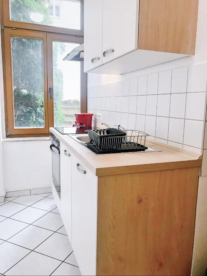 Familienfreundliches Apartment Im Zentrum Fuer Geschaeftsreisen Und Privat Dresda Esterno foto